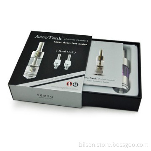 2014 Newest E Cigarette Adjustable Airflow Clearomizer Aerotank